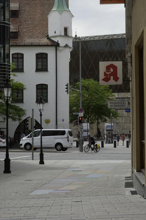 Pension Am Jakobsplatz Munich Luaran gambar